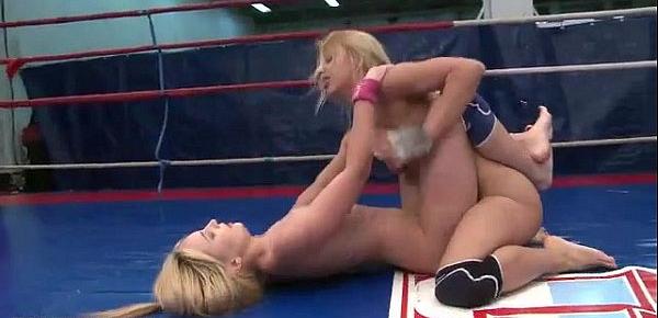  Nude Fight Club Presents Nataly Von vs Nikky Thorne